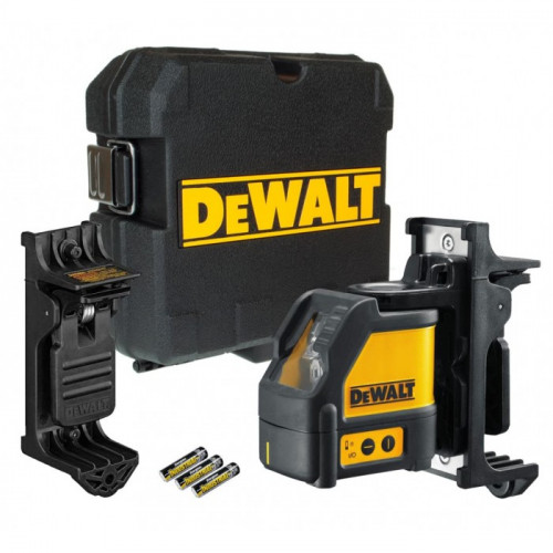 Самовирівнюючий лазерний рівень DeWALT DW088K (50 м)