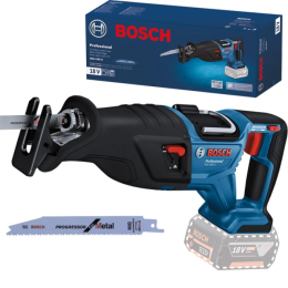 Акумуляторна шабельна пила Bosch GSA 18 V-LI C Professional (18 В, без АКБ,2900 ход/хв) (06016C0020)