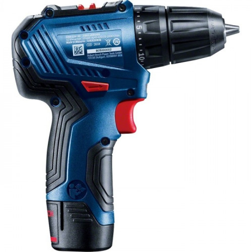 Шуруповерт акумуляторний Bosch GSR 12V-30 (12 В, 2х2 А*год, 30 Н*м) (06019G9001)