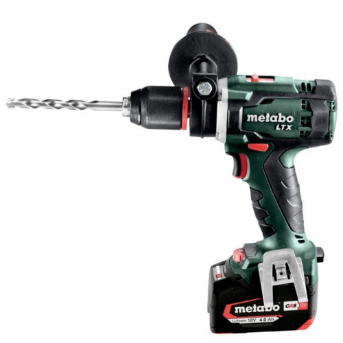 Шуруповерт акумуляторний Metabo BS 18 LTX IMPULS  (18 В, 2х4 А*год, 110 Нм) (602191500)