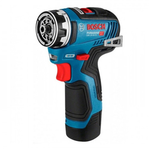 Шуруповерт акумуляторний Bosch Professional GSR 12V-35 FC (12 В, 2х3 А*год, 35 Н*м) (06019H3000)