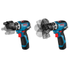 Шуруповерт акумуляторний Bosch Professional GSR 12V-35 FC (12 В, 2х3 А*год, 35 Н*м) (06019H3000)