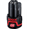 Шуруповерт акумуляторний + набір біт Bosch Professional GSR 12V-15 (12 В, 2х2 А*год, 30 Н*м) (060186810G)