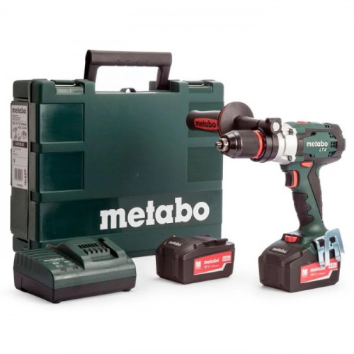 Шуруповерт акумуляторний ударний Metabo 18 В SB LTX (18 В, 4 А*год) (602192500)