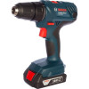 Дриль-шуруповерт Bosch GSR 180-LI Professional (18 В, 2х2 А*год) (06019F8109)