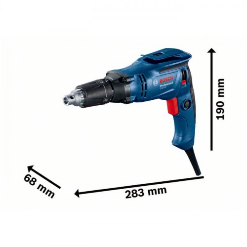 Шуруповерт Bosch GTB 650 Professional (0.65 кВт, 12 Н*м) (06014A2000)