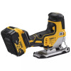 Шуруповерт DeWALT DCD796 + лобзик DeWALT DCS335 + болгарка DeWALT DCG405 (DCK329P2T)