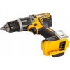 Шуруповерт DeWALT DCD796 + лобзик DeWALT DCS335 + болгарка DeWALT DCG405 (DCK329P2T)