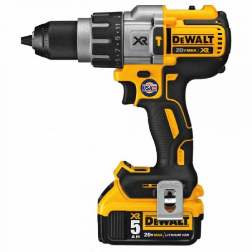 Шуруповерт DeWALT DCD796 + лобзик DeWALT DCS335 + болгарка DeWALT DCG405 (DCK329P2T)