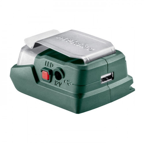 Силовий адаптер + ліхтарик Metabo PowerMaxx PA 12 LED-USB (12 В) (600298000)