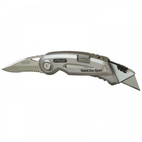 Складаний ніж Stanley QuickSlide Sport Utility Knife (120 мм) (0-10-813)