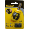 Stanley Викрутка коротка "Multibit Stubby" + 6 біт