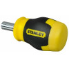 Stanley Викрутка коротка "Multibit Stubby" + 6 біт