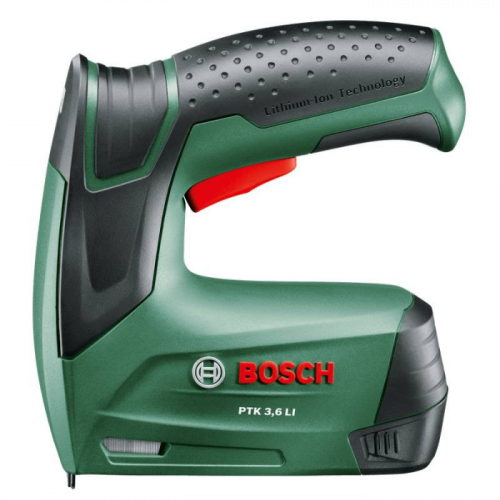 Степлер акумуляторний Bosch PTK (3.6 В, 1.3 А*год, 11.4 мм) (0603968220)