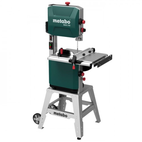 Стрічкова пила Metabo BAS 318 Precision DNB (660 Вт)