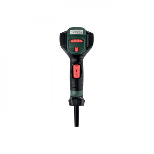 Будівельний фен Metabo HGE 23-650 LCD + metaBOX 145 (2.3 кВт) (603065500)