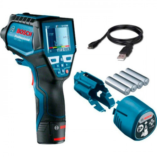 Термодетектор Bosch GIS 1000 C Professional (10.8 В, -40 - +1000°С) (0601083300)