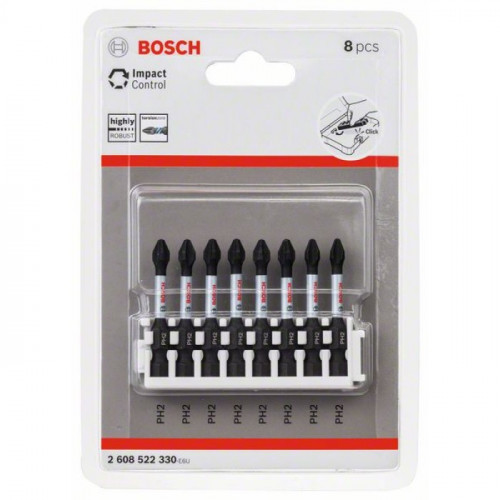 Ударна біта Bosch PH2 Impact Control (50 мм) (2608522330)