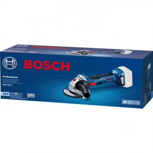 Кутова шліфмашина акумуляторна Bosch GWS 180-LI Professional (18 В, без АКБ, 125 мм) (06019H9020)