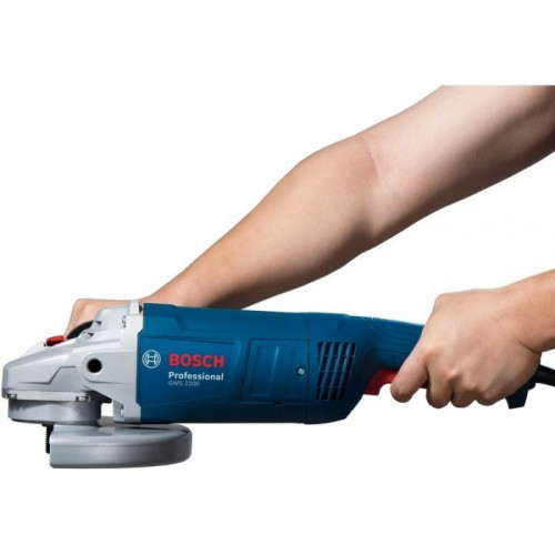 Кутова шліфмашина Bosch GWS 2200 Professional (2.2 кВт, 230 мм) (06018C1320)