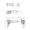 Кутова шліфмашина Metabo WEA 17-150 Quick (1.7 кВт, 150 мм) (600535000)