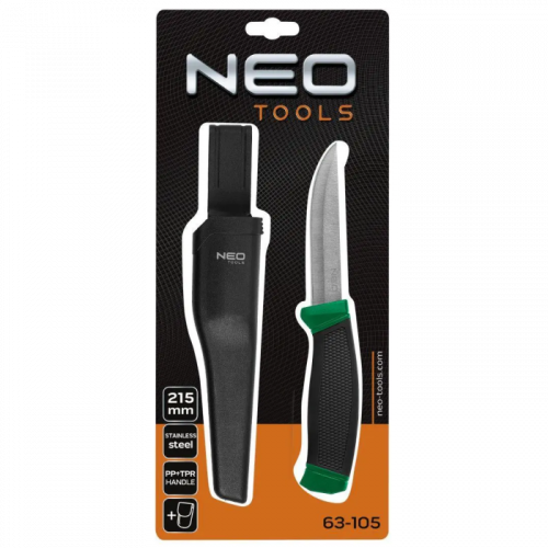 Універсальний ніж Neo Tools (95 мм) (63-105)