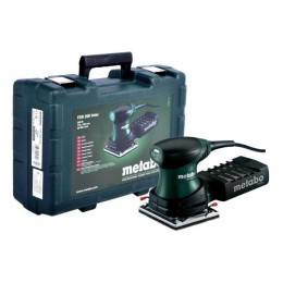 Вібраційна шліфмашина Metabo FSR 200 Intec (0.2 кВт, 114х102 мм) (600066500)