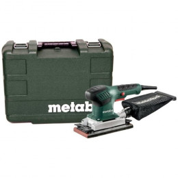 Вібраційна шліфмашина Metabo SRE 3185 + кейс (0.21 кВт, 184 мм) (600442500)