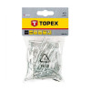 Заклепки Topex (3.2x10 мм, 50 шт.) (43E302)