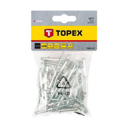 Заклепки Topex (3.2x10 мм, 50 шт.) (43E302)