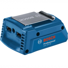 USB-адаптер Bosch Professional GAA 18V-48 (18 В, 2.4 А) (06188000L6)