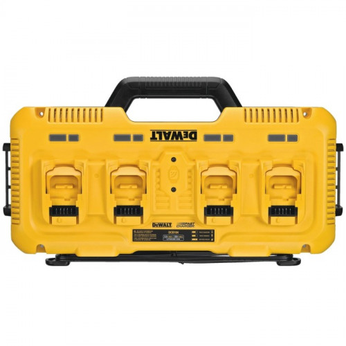 Зарядний пристрій 4-х портовий DeWALT DCB104 (10.8-54 В, 8 А)