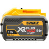 Зарядний пристрій DeWALT DCB118 + акумулятори DeWALT DCB548 (Li-Ion, 2х18 В, 12 А*год) (DCB118Y2)