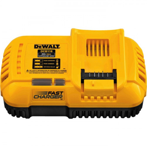 Зарядний пристрій DeWALT DCB118 (18-54, 8 А)