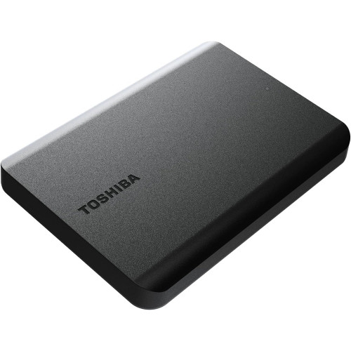 Зовнішній мобільний накопичувач 2TB Toshiba Canvio Basics (HDTB520EK3AA) (USB 3.2), чорний