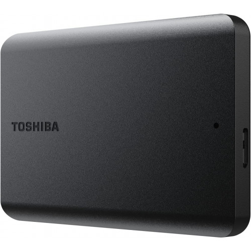 Зовнішній мобільний накопичувач 4TB Toshiba Canvio Basics (HDTB540EK3CA) (USB 3.2), чорний