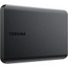 Зовнішній мобільний накопичувач 4TB Toshiba Canvio Basics (HDTB540EK3CA) (USB 3.2), чорний