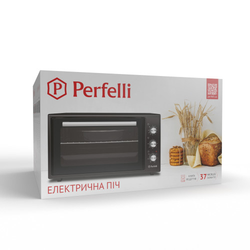 Електрична піч Perfelli CLASSIC 37 BLACK