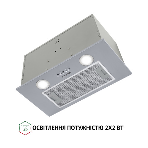 Витяжка повновбудована Perfelli BI 5652 I 1000 LED