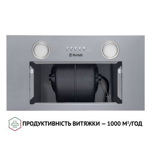 Витяжка повновбудована Perfelli BI 5652 I 1000 LED