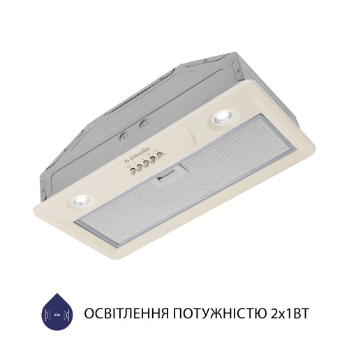 Витяжка повновбудована Minola HBI 5202 IV 700 LED