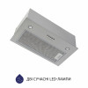 Витяжка повновбудована Minola HBI 5227 GR 700 LED