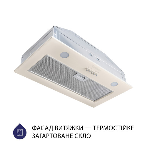 Витяжка повновбудована Minola HBI 5262 IV GLASS 700 LED