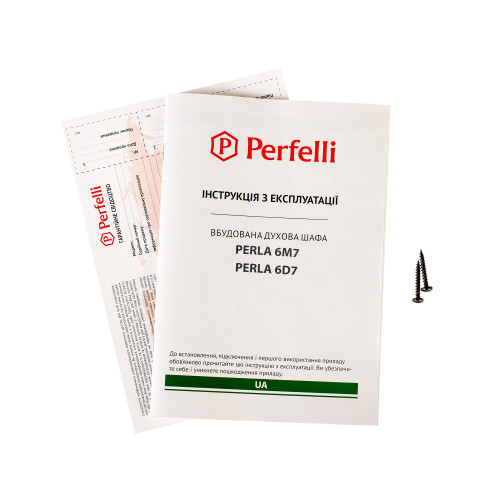 Духова шафа електрична Perfelli PERLA 6M7 NERO