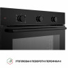 Духова шафа електрична Perfelli PERLA 6M7 NERO