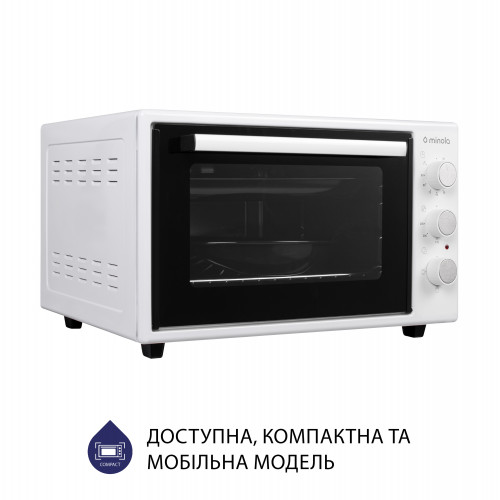 Електрична піч Minola FOE 3714 WH