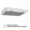 Витяжка плоска Perfelli RINCI 6CWX BIANCO