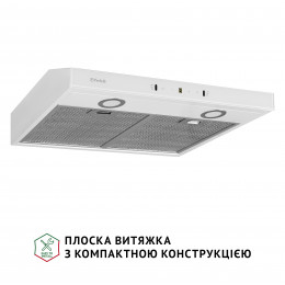 Витяжка плоска Perfelli RINCI 6CWX BIANCO