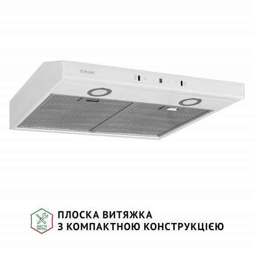 Витяжка плоска Perfelli RINCI 6CWX BIANCO