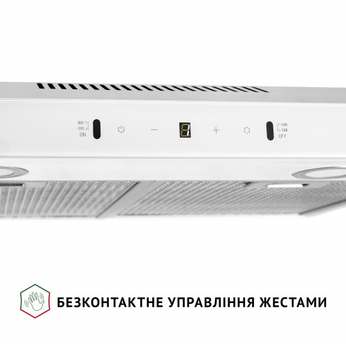 Витяжка плоска Perfelli RINCI 6CWX BIANCO